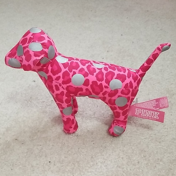 PINK Victoria's Secret Dog Animal print silver dot - Picture 2 of 5